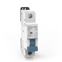 Disjoncteur à boîtier moulé le plus vendu approuvé CE TUV MCCB vente directe d'usine MCB