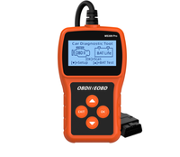 Herramienta de diagnóstico de coche PRO OBDII EOBD, escáner OBD para coche