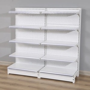 Heavy Duty <strong>Steel</strong> Supermarket Shelving Unit Adjustable Retail Store <strong>Rack</strong> Commercial <strong>Display</strong> Shelf - Product Image 6