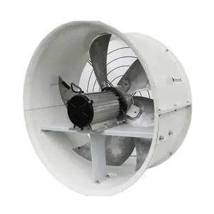 Ventilador de escape axial de fibra de vidro, 30 polegadas, 50 polegadas, 56 polegadas, ventilador de ventilação para casa de porco e aves domésticas