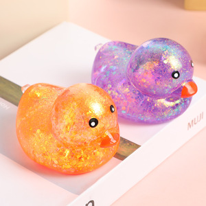 Maltose Yellow Duck Squeeze Stress Relief Cartoon Slow <b>Rebound</b> Toy, Creative Squeeze Toy for Children Factory Wholesale Toys - Product Image 4