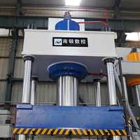 Presse hydraulique à quatre colonnes de 500 tonnes pour le moulage par compression à chaud de matériaux composites en fibre de verre et plastique SMC