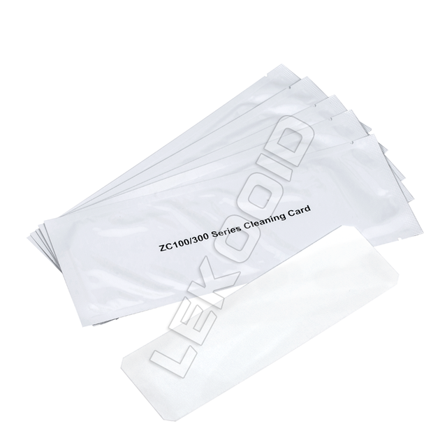 Zebra ZC100/ ZC300 Cleaning Kit - 5 Cards 105999-311