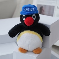 Porte-clés en peluche Loup en peau de mouton mignon et original, jouet en peluche doux en forme d'animal de dessin animé, pendentif de sac, cadeaux de fêtes, vente en gros