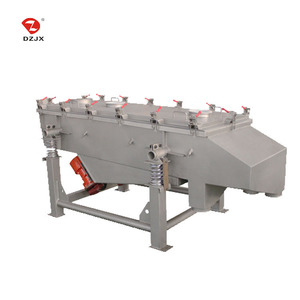 Tùy chỉnh công nghiệp duy nhất boong tuyến tính rung màn hình thiết bị hạt gạo làm sạch chấm điểm máy - Product Image 2