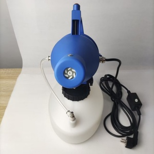 เครื่องพ่นหมอกไฟฟ้าแบบพกพา ULV สีฟ้า ขนาด 4.5 ลิตร พร้อมหัวฉีดพ่นละอองฝอยเย็น ใช้เสียบปลั๊ก สำหรับสวน - Product Image 5