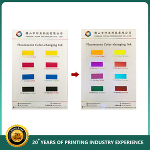Inchiostro per Stampa Offset UV Fluorescente Naturale Panto 803 Giallo - Product Image 6