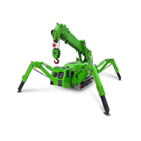 Grue araignée à bras télescopique de 1000 kg de capacité, grue de levage universelle pour divers espaces