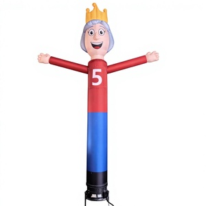 ตุ๊กตาลมเต้นระบำโฆษณาแบบเป่าลมสำหรับตั้งนอกอาคาร - Product Image 1