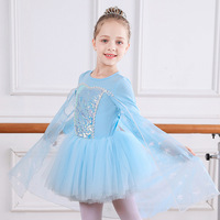 Lindo Vestido de Baile de Dibujos Animados para Niñas, Vestido de Princesa para Bebés, Tutú de Ballet, Disfraz de Baile para Niñas