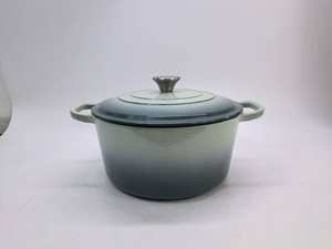 Casserole en fonte émaillée, compatible lave-vaisselle et four, compatible gaz et induction, pour <span class=keywords><strong>Aldi</strong></span> - Product Image 5