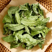 Feuilles de menthe poivrée séchées et granulés de thé comestibles en vrac, originaux et bruts, de l'Anhui - Nouveau stock