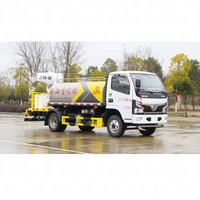 Canon à brouillard en acier inoxydable de 5000 L et 30 m pour camion de pulvérisation municipal lourd
