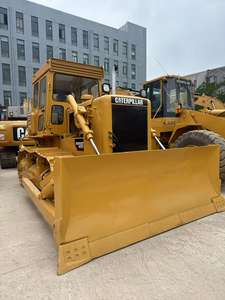 Topadora usada Caterpillar D6D con ripper y motor con componentes principales intactos - Product Image 2