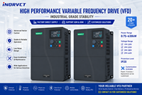 Variateur de fréquence (VFD) triphasé 15KW 18.5KW 22KW 30KW 380V, convertisseur de fréquence, variateur de vitesse pour moteurs