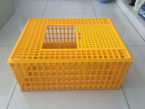 Caja de transporte de aves de corral o caja de transporte de pollo, pato, ganso y pollo - Product Image 6