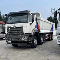 Camion benne minier Sinotruk HOWO 8X4 371 ch 12 roues 50-60 tonnes à vendre
