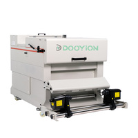 2024 dooyion nouvelle Offre Spéciale auto relancé retourne la machine à secouer la poudre dtf recyclage 4 têtes dtf automatique poudre recyclage shaker