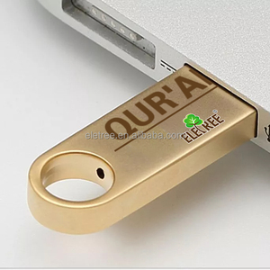 Unidad <span class=keywords><strong>Flash</strong></span> USB 3.0 Portátil de 32 GB con 27 Lectores Famosos del Sagrado Corán, con Carcasa Metálica y Formato <span class=keywords><strong>MP3</strong></span> - Product Image 4