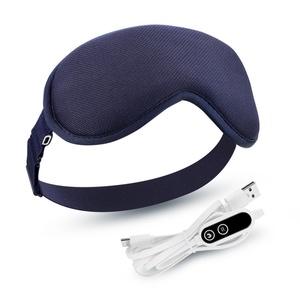 <b>USB</b> Electric <b>Heating</b> Eye Mask & Massager with 3 Temperature & 6 Vibration Settings for Eye Fatigue and Dry Eye Relief - Product Image 5