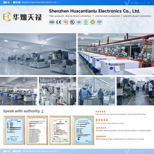 Ventes <span class=keywords><strong>d</strong></span>'usine HC-2007-2A-8AWT-04 Connecteur fil-carte Contact en cuivre - Product Image 5