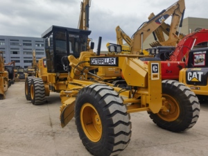 รถเกรดเดอร์มือสอง Caterpillar 140G อุปกรณ์ก่อสร้างมือสอง CAT140H 140G 140K รถเกรดเดอร์ - Product Image 2