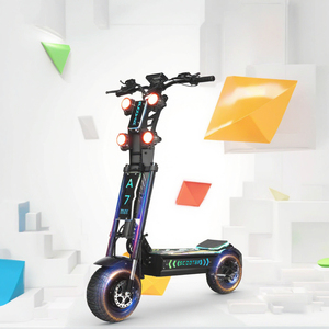 Patinete Eléctrico de Alta Potencia 10000W, Doble Motor, 72V, Largo Alcance 60km, Aluminio, 8.5 Pulgadas, Europe Pro, Batería de Litio A7 - Product Image 1