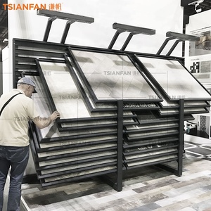 Tilesyncultra למשוך לדחוף שיש דוכן תצוגה ניידים מדפים - Product Image 2