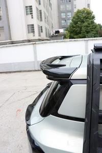 Accessori esterni auto colore nero lucido alettone posteriore per Chery Jetour Shanhai T1 libertà 2024 2025 - Product Image 3