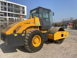 Rodillo Vibratorio de Alta Eficiencia XS183J de un Solo Tambor, 18 Toneladas, 93 kW, Compactador de Alta Presió<span class=keywords><strong>n</strong></span> para Carreteras - Product Image 6
