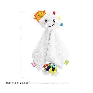 Edredón de Algodón con Diseño de Arcoíris Personalizado, Suave y Afelpado, para Bebés, Manta de Seguridad para Dormir Tranquilos - Product Image 6