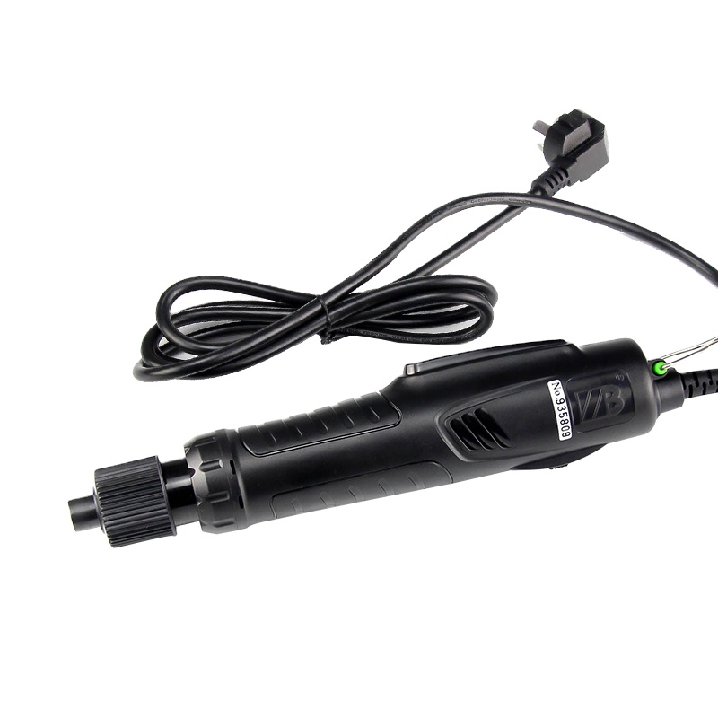 Электрическая отвертка с регулируемым крутящим моментом, 220 В, 5-6,35 мм, 2-28 кг/см, 900-1000 об/мин, электричество, 40*250 мм, Черная