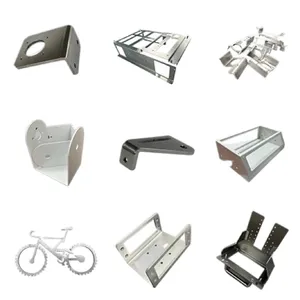 Pièces en <span class=keywords><strong>acier</strong></span> inoxydable et en aluminium découpées au <span class=keywords><strong>laser</strong></span> de précision pour OEM - Product Image 2