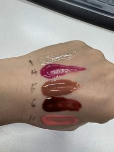 ビーガンリップケアトリートメントペプチッドリップティントプライベートラベルハイドレーティングリップグロスカスタムジェルベーススムースリップバターバーム - Product Image 3