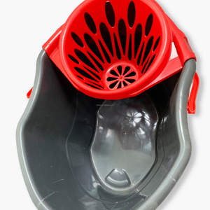 Nhanh Chóng Wring Xô Lau Sàn Lau Xô Với Xử Lý Nhựa Sàn Vắt Bạc 14L Xô Rửa Lau 41X31X65Cm 3000 Cái - Product Image 4