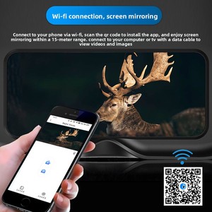 批发双筒高清远距离夜视双筒望远镜日间/夜间拍照/录像/WiFi专业数码设备 - Product Image 3