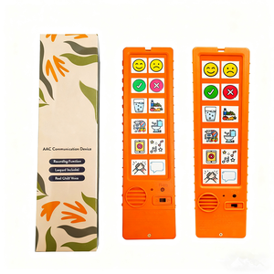 Outils d'apprentissage personnalisables pour l'autisme, aides à la <span class=keywords><strong>communication</strong></span> pour l'autisme, dispositifs AAC pour la <span class=keywords><strong>communication</strong></span> dans la chambre et sur le terrain de jeu - Product Image 1