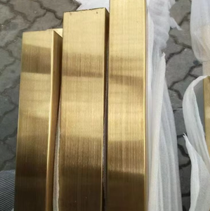 Plaque en laiton ASTM C26000, plaque en laiton C28000, H62, H65, H70, épaisseur 3 mm - Product Image 1