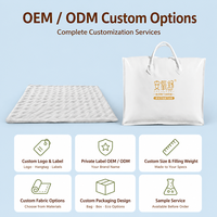 Surmatelas d'aide au sommeil Anyangshu avec ions oxygène négatifs, émet plus de 3000 ions oxygène négatifs pour une nuit réparatrice