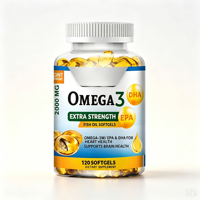Dropshipping Capsules d'huile de poisson OMEGA 3, Complément alimentaire et de santé à base de plantes