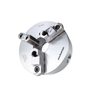 Mandril de Torno de 3 Mordazas Chanfor SK160F MT3 20000 RPM de Acero, Fabricado en Taiwán - Product Image 1