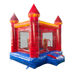 Moonwalk Commercial Grade <b>Inflatable</b> House Water Slide Children's Playground Jumping Castle for Kids <b>Inflatable</b> Castles I - Product Image 4