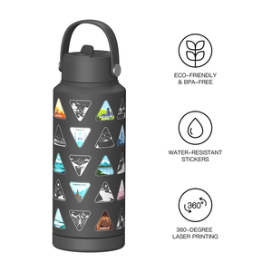 Botella <span class=keywords><strong>de</strong></span> Viaje Portátil <span class=keywords><strong>de</strong></span> Doble Pared con Aislamiento al Vacío, Adhesivo con Diseño <span class=keywords><strong>de</strong></span> Parque Nacional, Botellas <span class=keywords><strong>de</strong></span> <span class=keywords><strong>Agua</strong></span> Conmemorativas Personalizadas al por Mayor - Product Image 2