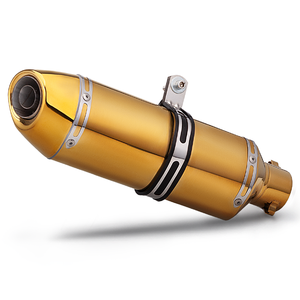 Nouveau tuyau universel de silencieux d'échappement de moto avec DB Killer pour les modèles ZX6R ZX10 Z900 Z1000 <span class=keywords><strong>CBR1000</strong></span> Z750 R1 S1000RR PCX125 R27 - Product Image 1