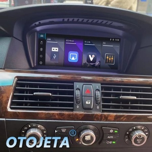8.8" Linux CarPlay Android Auto for BMW 5 Series E60 2006-2011 <b>Car</b> Radio Multimedia Video Display Vi-link Screen <b>Mirroring</b> - Product Image 1