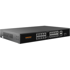 Epro Comfast CF-SF1162P 19 Cổng chuyển đổi mạng PoE 1000M RJ45 tốt nhất Ethernet Gigabit Gateway <span class=keywords><strong>Router</strong></span> quản lý AP điểm truy cập mới nhất - Product Image 4