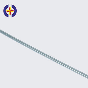 Одиночная нить ASTM B 498 стандартная высокоуглеродистая оцинкованная сталь, оцинкованная стальная проволока с цинковым покрытием, 4,25 мм - Product Image 6