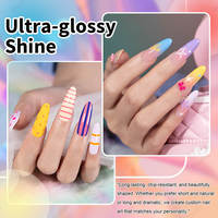 BOZLIN Nouvelle Arrivée - Kit de 36 vernis à ongles en gel - Personnalisez votre marque - Vernis gel vegan sans HEMA, TPO, TMPTA - Vernis gel UV