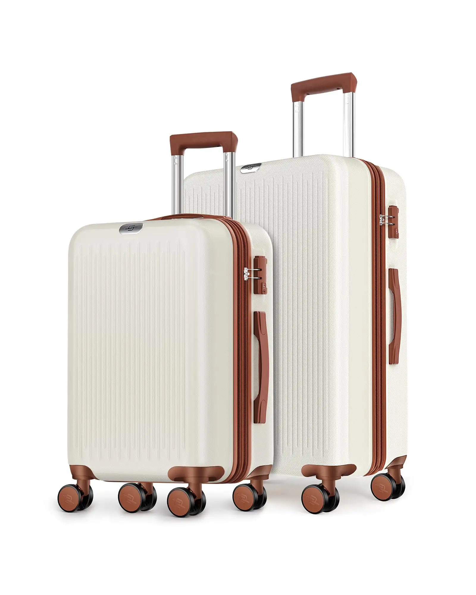 O novo conjunto de bagagem de 3 peças é uma mala de viagem extensível com trava TSA Hard shell, bagagem de grande capacidade por atacado de fábrica