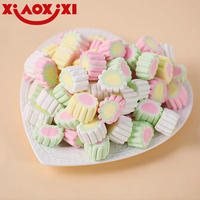 Marshmallow Customization Sugar for Baking Decoration Multiple Shapes Cotton Candy Sugar Cotton